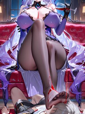 [神奇牛子]以爱为药Love as the Cure 3（黑天鹅篇 Black Swan）[AI生成] [AI Generated]_046_40_3