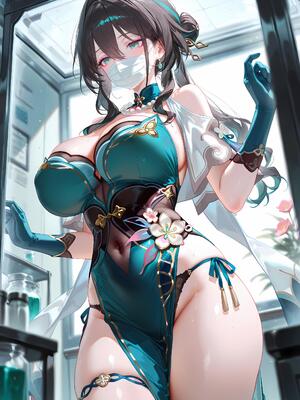 [神奇牛子]以爱为药-Love as the Cure 4（阮梅篇 Ruan Mei）[AI生成] [AI Generated]_005_04_5