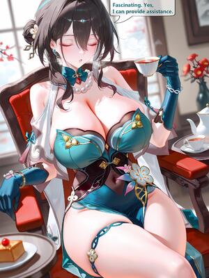 [神奇牛子]以爱为药-Love as the Cure 4（阮梅篇 Ruan Mei）[AI生成] [AI Generated]_009_04_9