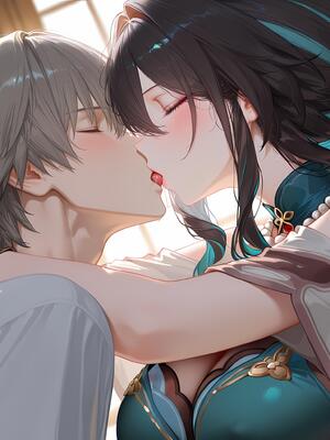 [神奇牛子]以爱为药-Love as the Cure 4（阮梅篇 Ruan Mei）[AI生成] [AI Generated]_176_04_176