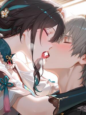 [神奇牛子]以爱为药-Love as the Cure 4（阮梅篇 Ruan Mei）[AI生成] [AI Generated]_177_04_177