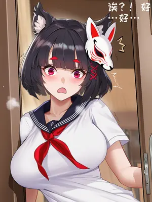 [AI小松鸟]战术学院的学前误会❤️，变态狗狗爱宕的寻恋嗅癖❤️变态狗狗爱宕老婆的燥热渴恋❤️[Ai Generated]_172_p171