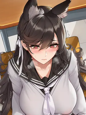 [AI小松鸟]战术学院的学前误会❤️，变态狗狗爱宕的寻恋嗅癖❤️变态狗狗爱宕老婆的燥热渴恋❤️[Ai Generated]_098_p97