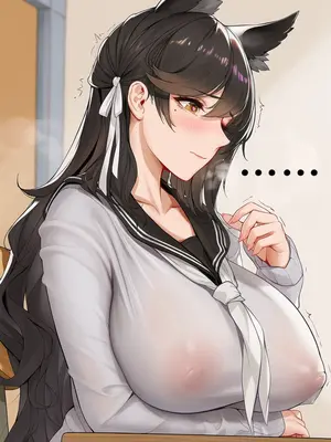 [AI小松鸟]战术学院的学前误会❤️，变态狗狗爱宕的寻恋嗅癖❤️变态狗狗爱宕老婆的燥热渴恋❤️[Ai Generated]_099_p98