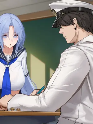 [AI小松鸟]战术学院的学前误会❤️，变态狗狗爱宕的寻恋嗅癖❤️变态狗狗爱宕老婆的燥热渴恋❤️[Ai Generated]_097_p96