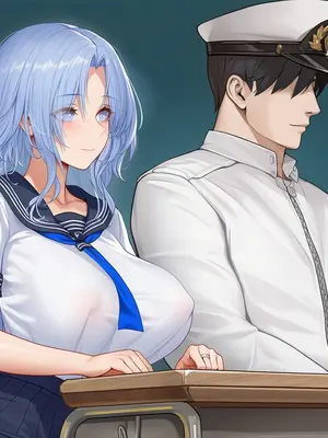 [AI小松鸟]战术学院的学前误会❤️，变态狗狗爱宕的寻恋嗅癖❤️变态狗狗爱宕老婆的燥热渴恋❤️[Ai Generated]_092_p91