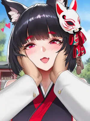 [AI小松鸟]重樱神社的一日❤️与山城老婆共游的浪漫之日❤️[Ai Generated]_006_139959653_5