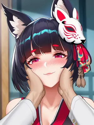 [AI小松鸟]重樱神社的一日❤️与山城老婆共游的浪漫之日❤️[Ai Generated]_005_139959653_4