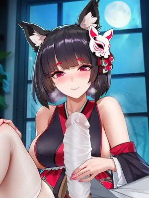 [AI小松鸟]重樱神社的一日❤️与山城老婆共游的浪漫之日❤️[Ai Generated]_065_140015716_9