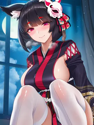 [AI小松鸟]重樱神社的一日❤️与山城老婆共游的浪漫之日❤️[Ai Generated]_058_140015716_2