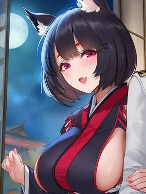 [AI小松鸟]重樱神社的一日❤️与山城老婆共游的浪漫之日❤️[Ai Generated]_044_139959653_43