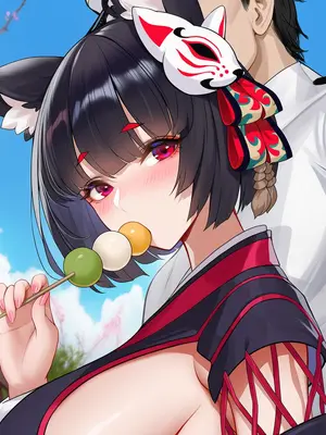 [AI小松鸟]重樱神社的一日❤️与山城老婆共游的浪漫之日❤️[Ai Generated]_034_139959653_33