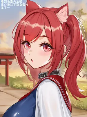 [AI小松鸟]重樱神社的一日❤️与山城老婆共游的浪漫之日❤️[Ai Generated]_033_139959653_32