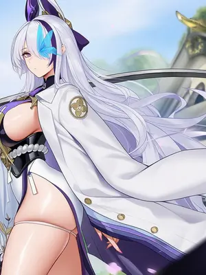 [AI小松鸟]重樱神社的一日❤️与山城老婆共游的浪漫之日❤️[Ai Generated]_030_139959653_29