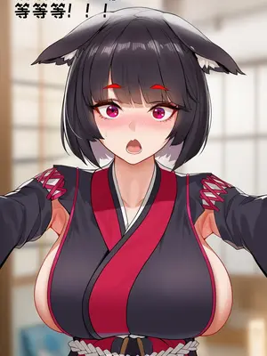 [AI小松鸟]重樱神社的一日❤️与山城老婆共游的浪漫之日❤️[Ai Generated]_023_139959653_22