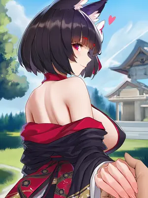 [AI小松鸟]重樱神社的一日❤️与山城老婆共游的浪漫之日❤️[Ai Generated]_012_139959653_11