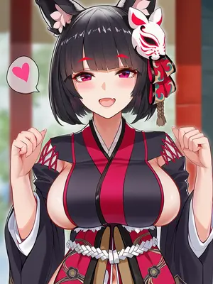 [AI小松鸟]重樱神社的一日❤️与山城老婆共游的浪漫之日❤️[Ai Generated]_002_139959653_1