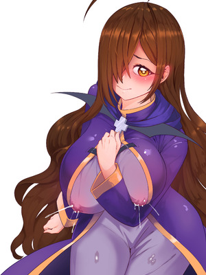 [樹蛙孤逃] 授乳！天然呆維茲能稱媽媽嗎？ (この素晴らしい世界に祝福を！)｜授乳!天然呆維茲能稱媽媽嗎？ [中国語]_25_025