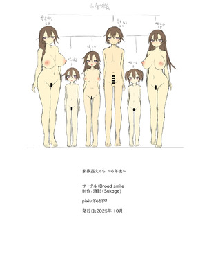 [Broad smile (須影)] 家族姦えっち 1~2+6年後_78