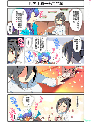 [わつき屋 (わつきるみ、結城成)] RE：COLORS!#06 キラキラkawaii! ブレイド大集合♪ (ゼノブレイドシリーズ) [DL版] [甜族星人x我不看本子汉化]_52_abag