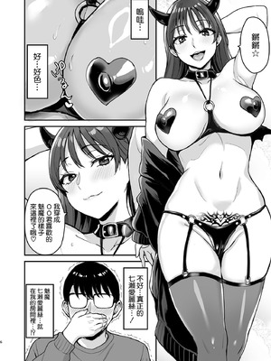 [妄想同人誌ラボ株式会社 (烏有)] サキュバス七瀬アリスに家凸されて精液全て搾り取られた件 [空気系☆漢化] [DL版]_08_mlwg