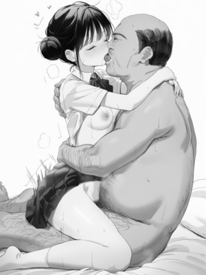 [種付け出版] 世界一かわいい俺の妹が突然連れてきた彼氏（おじさん）と超特濃種付けセックスをしていた件_00095