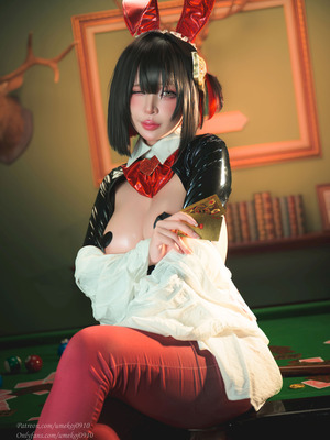 Umeko J - Rouge： Unluckky Rabbit「NIKKE」_12_mrjt