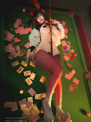 Umeko J - Rouge： Unluckky Rabbit「NIKKE」_20_iadw