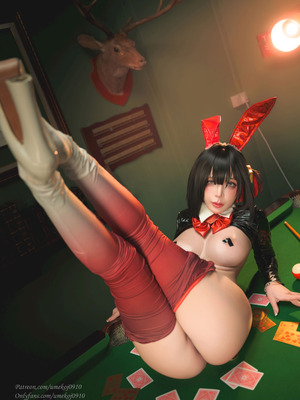 Umeko J - Rouge： Unluckky Rabbit「NIKKE」_43_cjog