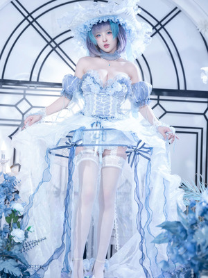 清水由乃 - 柴郡 废稿礼服 (碧蓝航线)_02_wesp