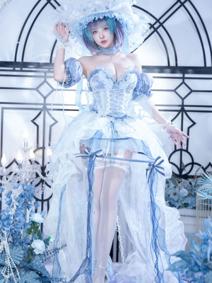 清水由乃 - 柴郡 废稿礼服 (碧蓝航线)_03_ndgm