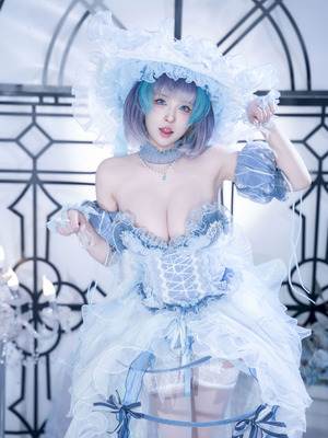 清水由乃 - 柴郡 废稿礼服 (碧蓝航线)_05_fmpp