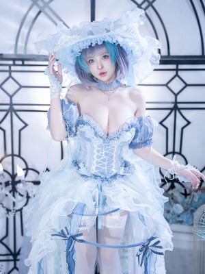 清水由乃 - 柴郡 废稿礼服 (碧蓝航线)_06_lwll