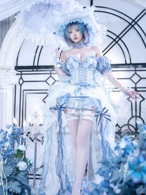 清水由乃 - 柴郡 废稿礼服 (碧蓝航线)_11_nnpf