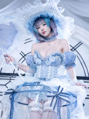 清水由乃 - 柴郡 废稿礼服 (碧蓝航线)_15_slel