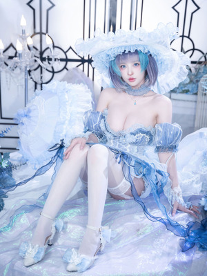 清水由乃 - 柴郡 废稿礼服 (碧蓝航线)_16_atkx