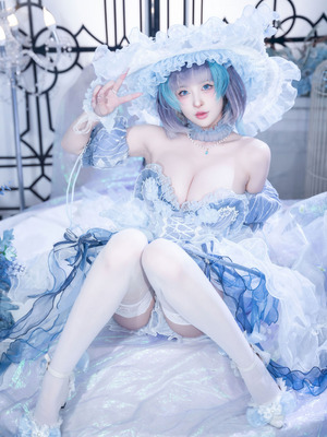 清水由乃 - 柴郡 废稿礼服 (碧蓝航线)_24_pofw