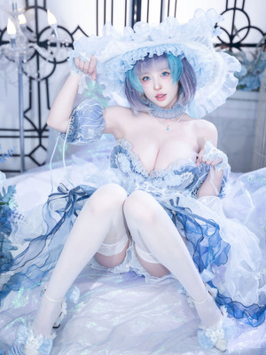 清水由乃 - 柴郡 废稿礼服 (碧蓝航线)_25_neuq