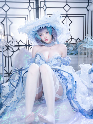 清水由乃 - 柴郡 废稿礼服 (碧蓝航线)_32_lybg