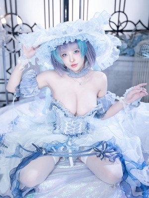 清水由乃 - 柴郡 废稿礼服 (碧蓝航线)_39_lkvc