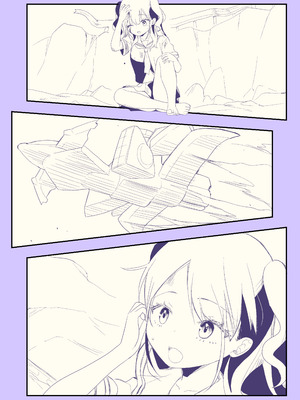 [Berry!16 (さき千鈴)] 無重力裸足でふわふわオ○ニー ―機動箒推ハイトゥベッハ―_04_hwem