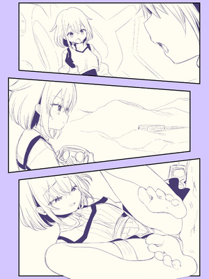 [Berry!16 (さき千鈴)] 無重力裸足でふわふわオ○ニー ―機動箒推ハイトゥベッハ―_25_vbbp