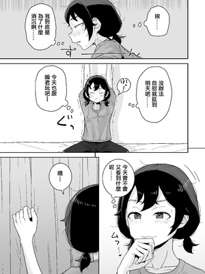 [シチョウカクシツ (はがー)] オナニー依存自堕落女子は少年のオナニーを覗き見する。 [小盒醬漢化]_12_niwh