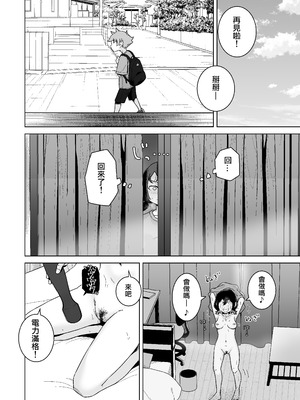 [シチョウカクシツ (はがー)] オナニー依存自堕落女子は少年のオナニーを覗き見する。 [小盒醬漢化]_25_gmsu