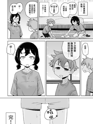 [シチョウカクシツ (はがー)] オナニー依存自堕落女子は少年のオナニーを覗き見する。 [小盒醬漢化]_49_ijhk