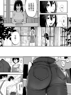 [無修正] [げぼくカズアキ] 雨音の彼方 (WEEKLY快楽天 2025 No.07) [dadada12386翻訳] [LKM渣嵌]_002