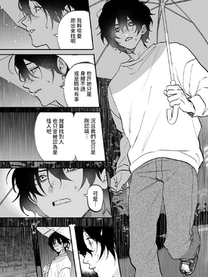 [無修正] [げぼくカズアキ] 雨音の彼方 (WEEKLY快楽天 2025 No.07) [dadada12386翻訳] [LKM渣嵌]_008