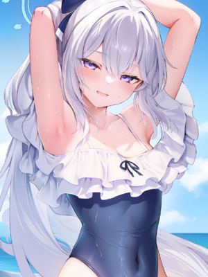 [Shinkualtt] ミヤコ 夏兎発情日 [AI Generated]