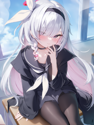 [Shinkualtt] 読めないプラナ&nbsp;&nbsp; 琢磨不透的普拉娜 [AI Generated]