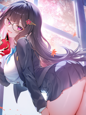 [Shinkualtt] 制服花火 [AI Generated]